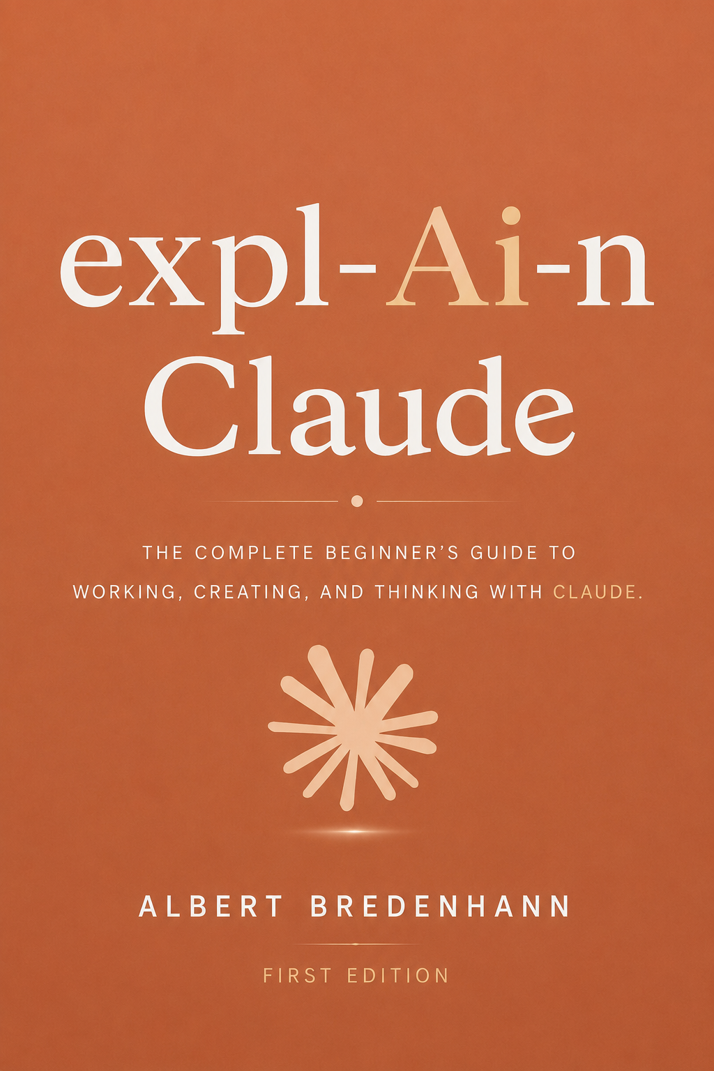 expl-AI-n Claude — book cover