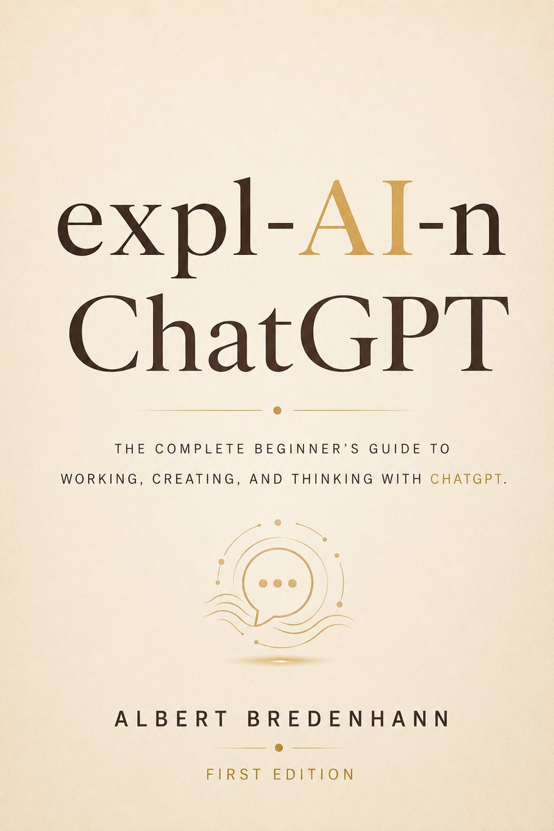 Cover of expl-AI-n ChatGPT by Albert Bredenhann