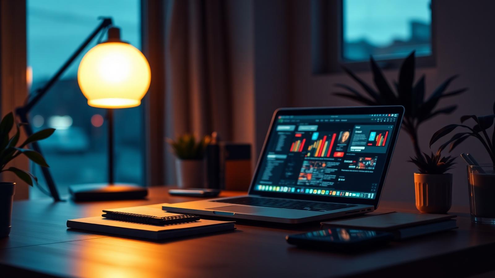 Pixel Pro Media studio workspace