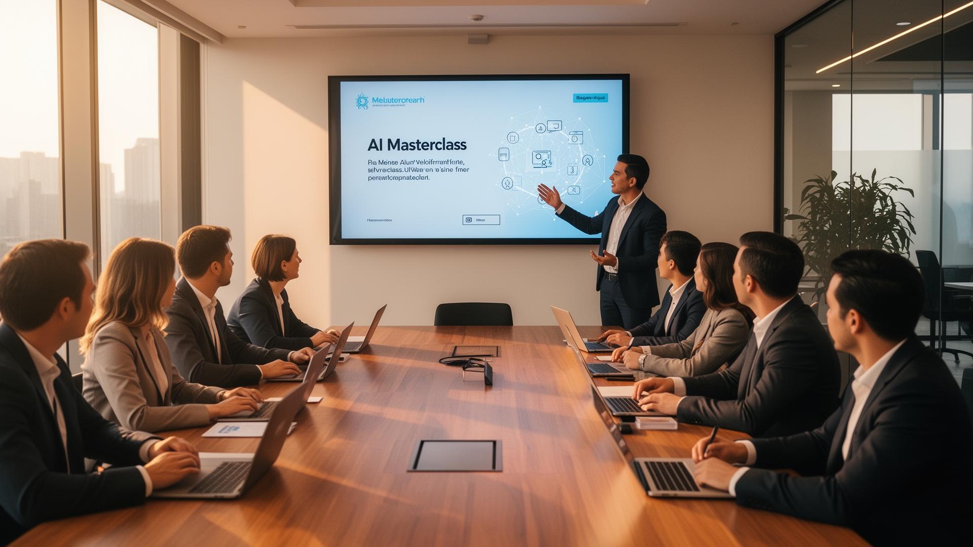 Corporate Masterclasses